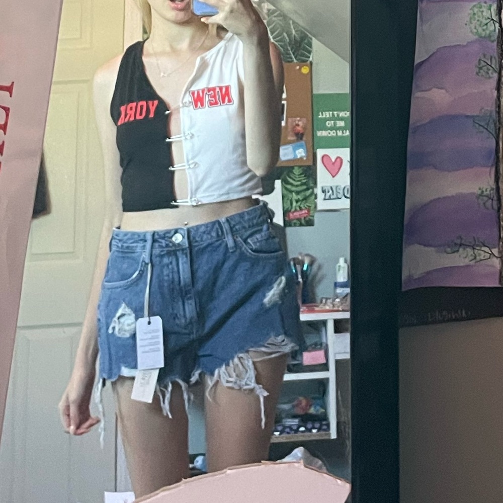 Cut out shirt